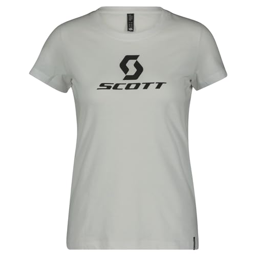 Scott Icon Damen Freizeit T-Shirt weiß 2024: Größe: XL (44/46) von Scott