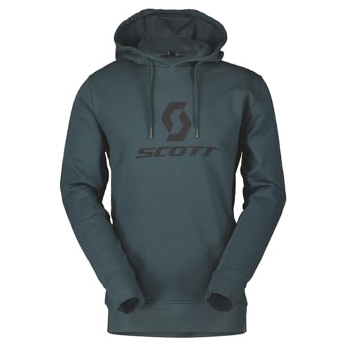 Scott Hoodie Icon Grün Gr. XL von Scott