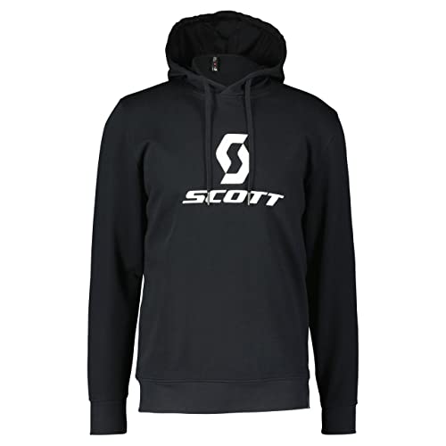 Scott Hoodie Icon Schwarz Gr. XL von Scott