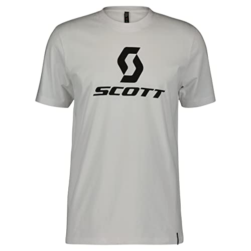 Scott T-Shirt Icon Weiß Gr. L von Scott