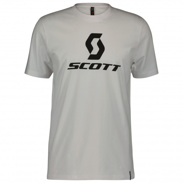 Scott - Icon S/S - T-Shirt Gr L grau von Scott