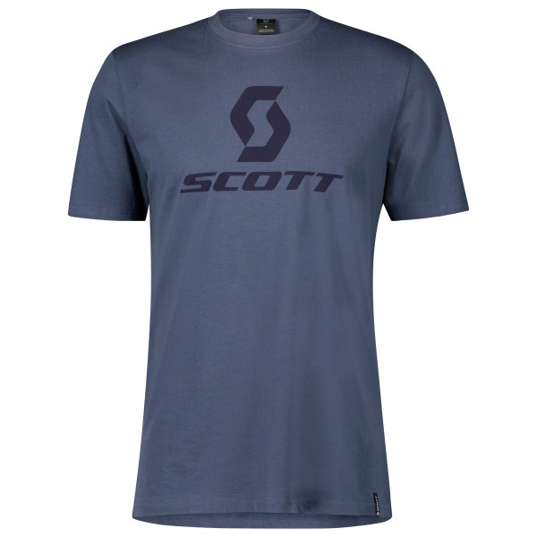 Scott - Icon S/S - T-Shirt Gr S blau von Scott