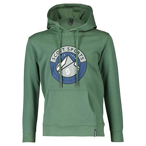 Scott JRS Casual LS, Glade Green, 140 Unisex Kinder, Glade Green von Scott