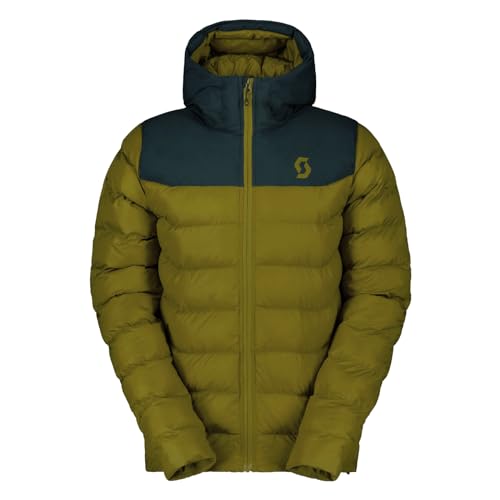 Scott M Insuloft Warm Jacket Colorblock-Gelb - Daunen Warme wasserabweisende Herren Winterjacke, Größe XL - Farbe Aruba Scott M Insuloft Warm Jacket Colorblock-Gelb - Daunen Warme wasserabweisende Herren Winterjacke, Größe XL - Farbe Aruba von Scott