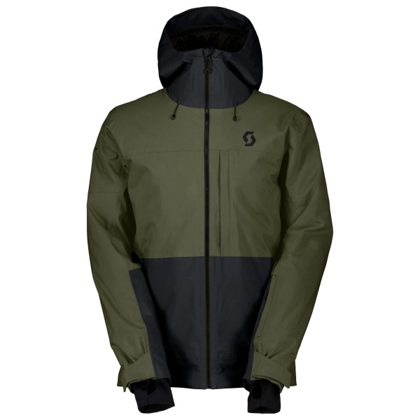 Scott - Jacket Ultimate Dryo 10 - Skijacke Gr XXL oliv/schwarz von Scott