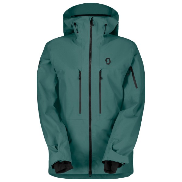 Scott - Jacket Vertic Ripstop 3L - Skijacke Gr M türkis von Scott