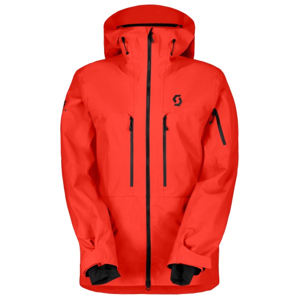 Scott - Jacket Vertic Ripstop 3L - Skijacke Gr XL rot von Scott