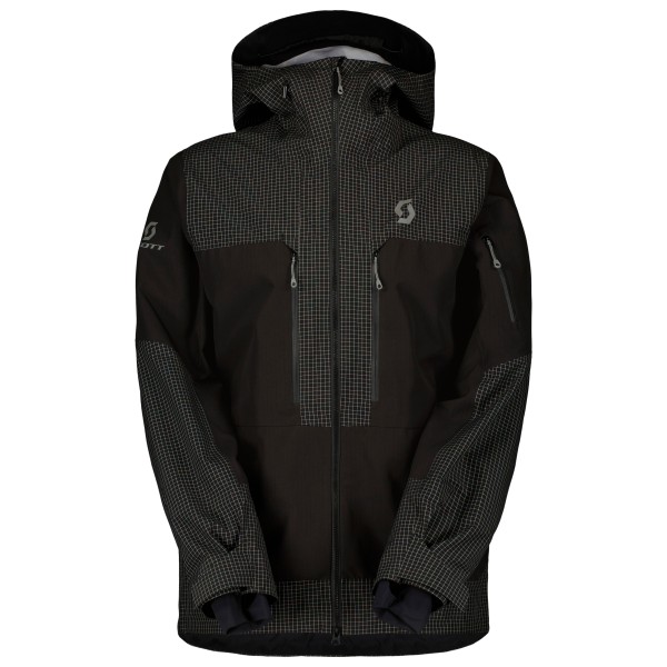 Scott - Jacket Vertic Ripstop 3L - Skijacke Gr XXL schwarz von Scott