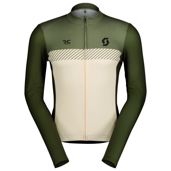 Scott - Jersey RC Team L/S - Radtrikot Gr XXL oliv von Scott