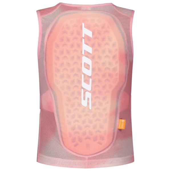 Scott - Junior's Vest Airflow - Protektor Gr M rosa von Scott