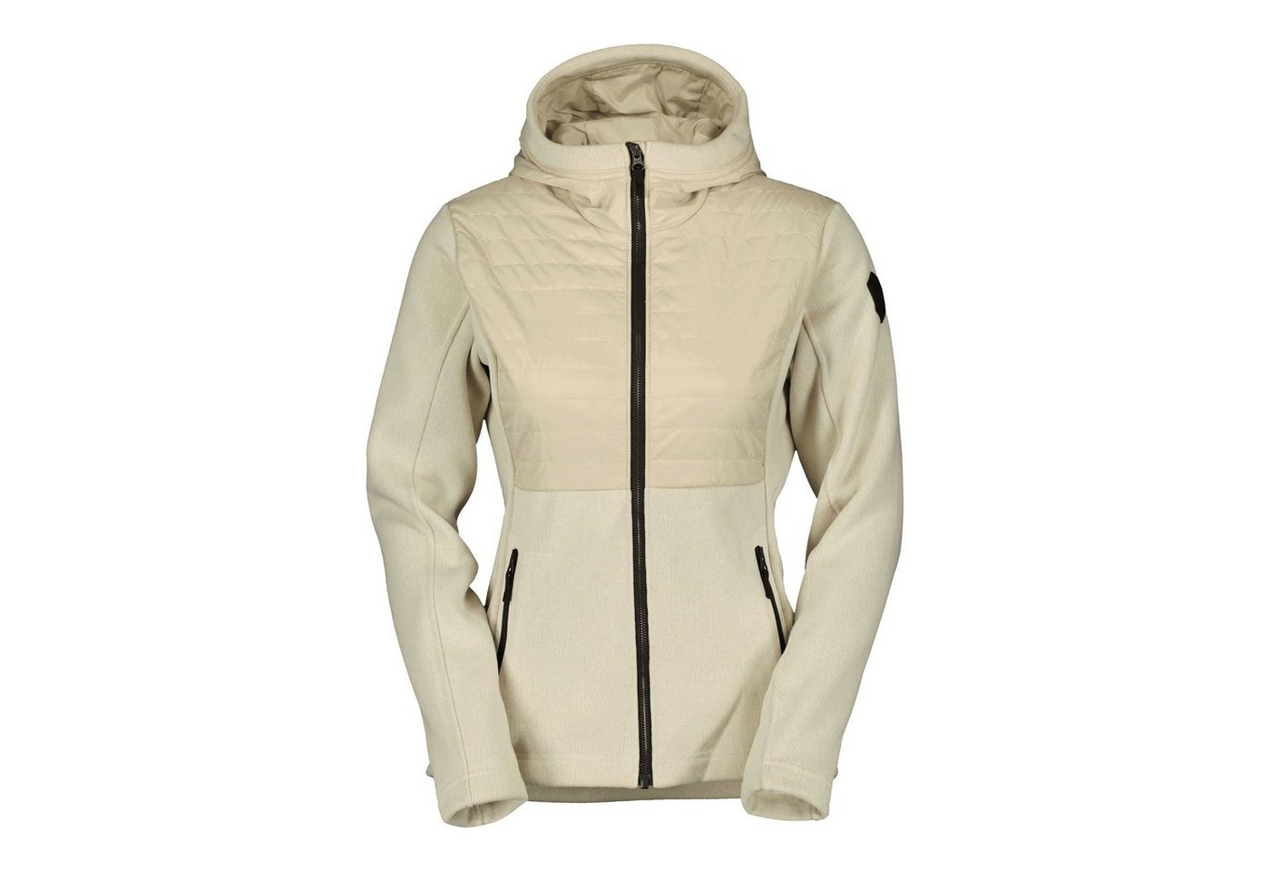 Scott Kapuzensweatjacke Defined Warm Hoodie mit aufgenähtem Markenlogo von Scott