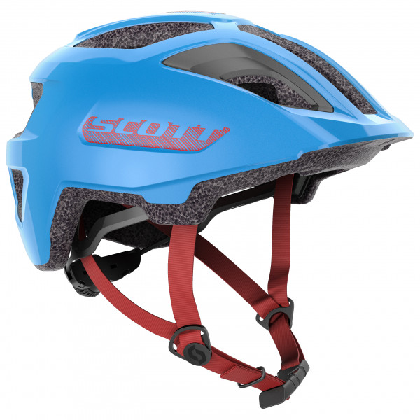 Scott - Kid's Helmet Spunto (CE) Junior - Radhelm Gr One Size blau;bunt;grau;grün;weiß von Scott