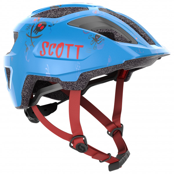Scott - Kid's Helmet Spunto (Ce) Kid - Radhelm Gr One Size blau von Scott
