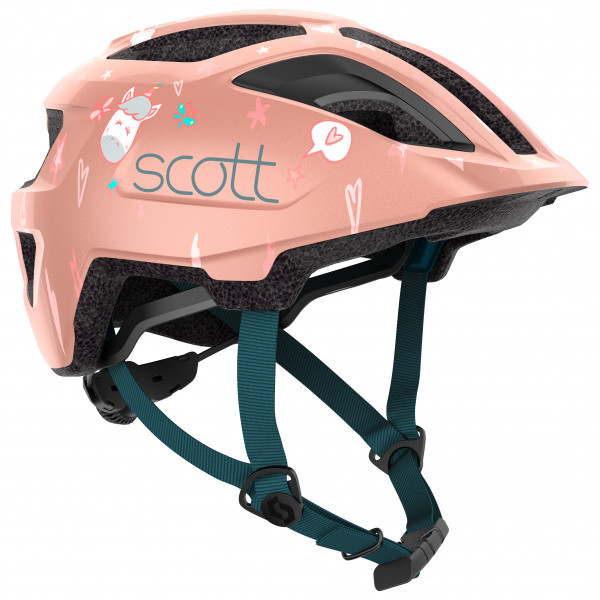 Scott - Kid's Helmet Spunto (Ce) Kid - Radhelm Gr One Size rosa von Scott