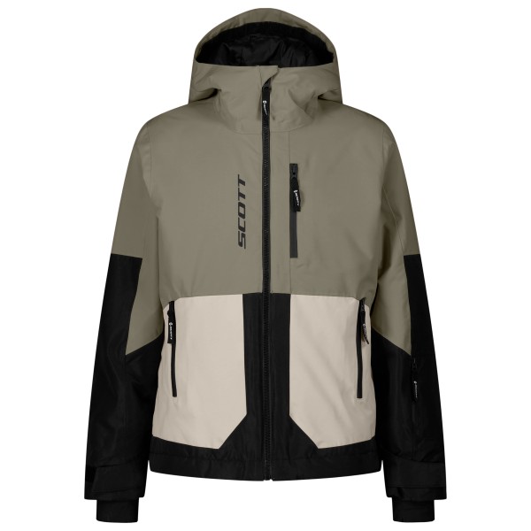 Scott - Kid's Junior Vertic Dryo - Skijacke Gr 128 grau von Scott