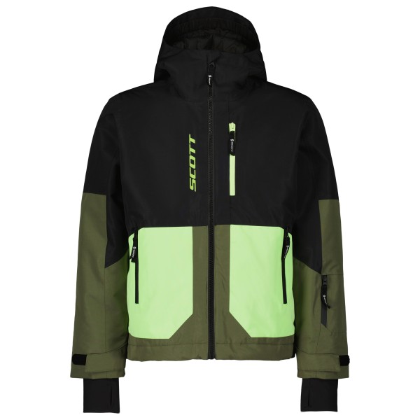 Scott - Kid's Junior Vertic Dryo - Skijacke Gr 152 schwarz von Scott