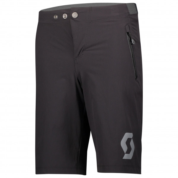 Scott - Kid's Shorts Trail 10 Loose Fit with Pad - Radhose Gr 116 grau von Scott