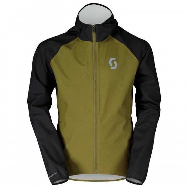 Scott - Kid's WP Jacket - Fahrradjacke Gr 128;140;152;164 oliv/schwarz;schwarz von Scott