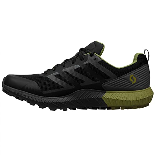 Scott Unisex Zapatillas Kinabalu 2 GTX Low-top, Black Mud Green, 44 EU von Scott