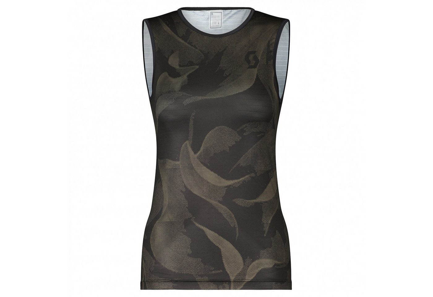 Scott Kurzarmshirt Unterhemden W UNDERWEAR CARBTANK von Scott