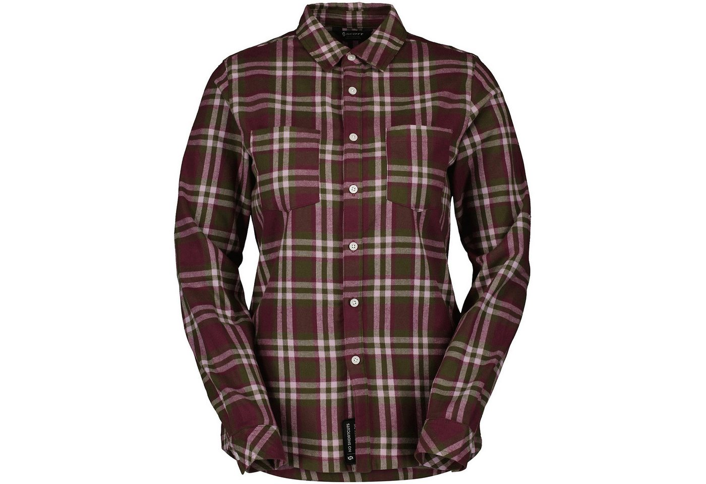 Scott Longsleeve Sweatshirt W FLANNEL LS SHIRT von Scott