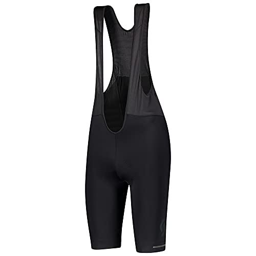 Scott M Endurance +++ Bibshorts Schwarz - Sportive gepolsterte Herren Rennrad Trägerhose, Größe M - Farbe Black - Dark G von SCOTT