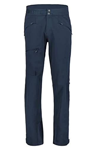 Scott M Explorair Softshell Pants Blau - Leichte robuste Herren Ganzjahres Tourenhose, Größe L - Farbe Dark Blue von SCOTT
