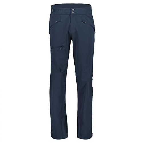 Scott M Explorair Softshell Pants Blau - Leichte robuste Herren Ganzjahres Tourenhose, Größe M - Farbe Dark Blue von Scott