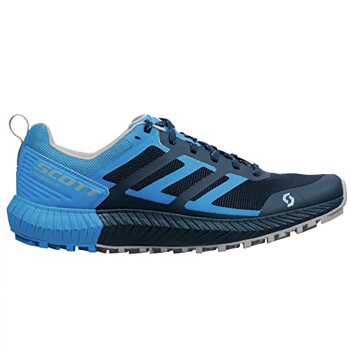 Scott M Kinabalu 2 Shoe Blau, Herren Laufschuh, Größe EU 44 - Farbe Midnight Blue - Atlantic Blue von Scott