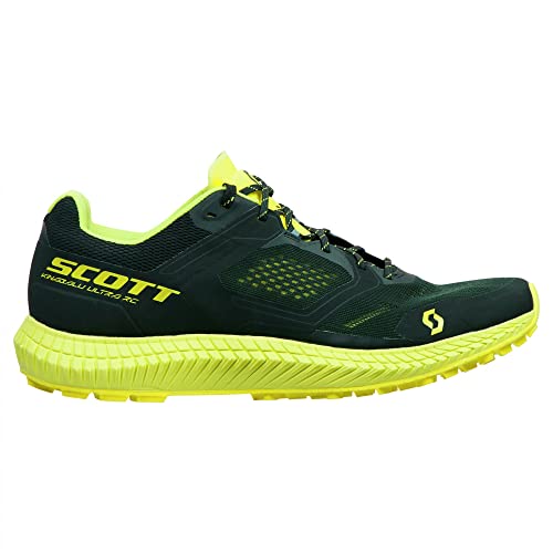 Scott M Kinabalu Ultra Rc Shoe Schwarz, Herren Laufschuh, Größe EU 40 - Farbe Black - Yellow von Scott