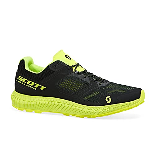 Scott M Kinabalu Ultra Rc Shoe Schwarz, Herren Laufschuh, Größe EU 44.5 - Farbe Black - Yellow von SCOTT