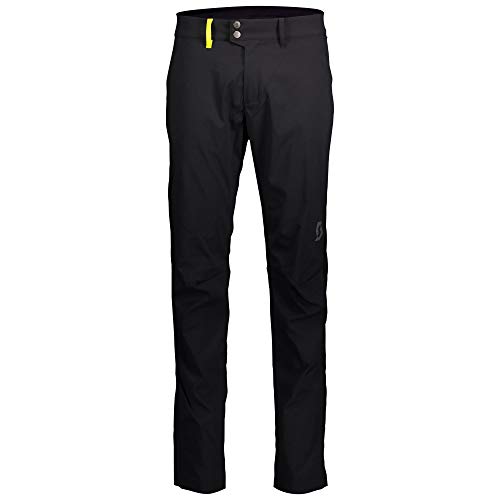 Scott M Light Ft Pant Schwarz, Herren Softshellhose, Größe L - Farbe Black von Scott