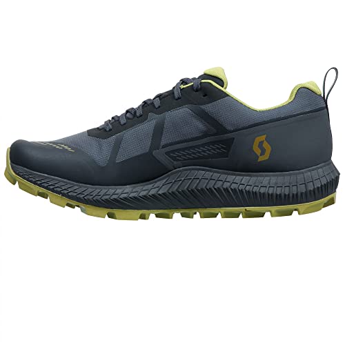 Scott M Supertrac 3 GTX Shoe Schwarz, Herren Gore-Tex Laufschuh, Größe EU 42.5 - Farbe Black - Mud Green von Scott