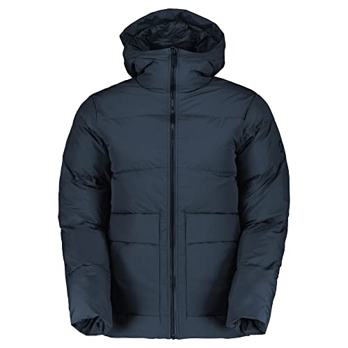 Scott M Tech Infinium Jacket Blau - Gore-Tex Warme funktionale Herren Gore-Tex Infinium™ Winterjacke, Größe XL - Farbe von SCOTT