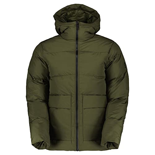 Scott M Tech Infinium Jacket Oliv - Gore-Tex Warme funktionale Herren Gore-Tex Infinium™ Winterjacke, Größe XL - Farbe von SCOTT