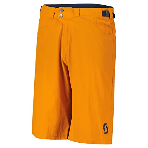 Scott M Trail Flow W/PAD Shorts Orange, Herren Hose, Größe 3XL - Farbe Copper Orange von Scott