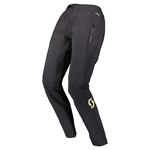 Scott M Trail Tuned Pants Schwarz - Leichte technische Herren Mountainbike Hose, Größe M - Farbe Black von Scott