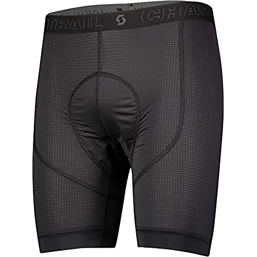 Scott M Trail Underwear Pro +++ Shorts Schwarz - Klassische gepolsterte Herren Radsport Baselayer Shorts, Größe XXL - Fa von SCOTT