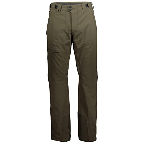 Scott M Ultimate Dryo 10 Pants Braun, Herren Daunen Softshellhose, Größe XL - Farbe Earth Brown von Scott