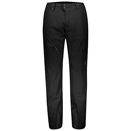 Scott M Ultimate Dryo 10 Pants Schwarz, Herren Daunen Softshellhose, Größe S - Farbe Black von Scott