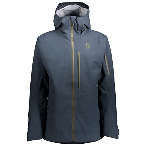 Scott M Vertic 3L Jacket II Blau, Herren Windbreaker, Größe L - Farbe Dark Blue von Scott