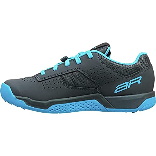 Scott MTB AR Kids Lace Kinder Fahrrad Schuhe grau/blau 2023: Größe: 33 von Scott