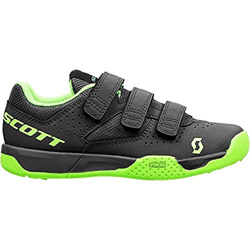 Scott MTB AR Kids Strap Kinder Fahrrad Schuhe grau/blau 2023: Größe: 34 von Scott