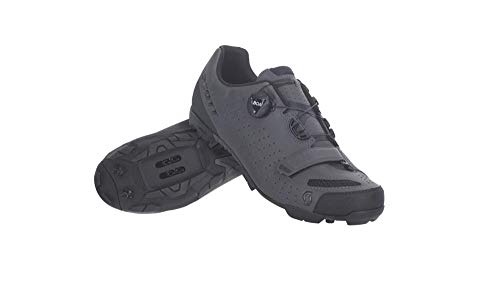 Scott MTB Comp Boa Fahrrad Schuhe Reflective grau/schwarz 2023: Größe: 41 von Scott