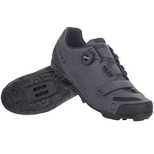 Scott MTB Comp Boa Fahrrad Schuhe Reflective grau/schwarz 2023: Größe: 45 von Scott