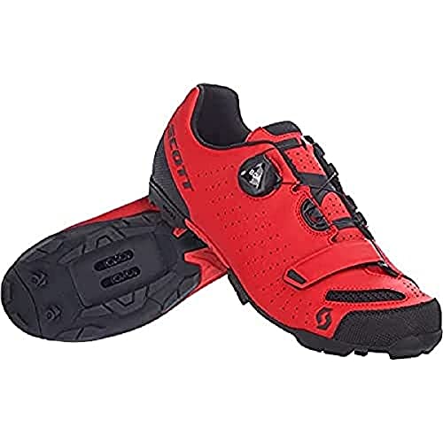 Scott MTB Comp Boa Fahrrad Schuhe rot/schwarz 2022: Größe: 47 von Scott
