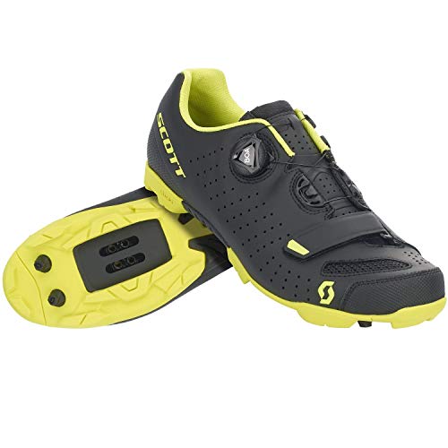 Scott MTB Comp Boa Fahrrad Schuhe schwarz/gelb 2023: Größe: 46 von Scott