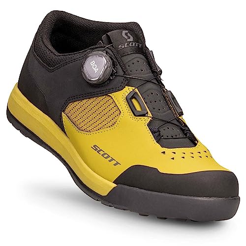 Scott MTB SHR-Alp Boa Evo Tuned Fahrrad Schuhe Savanna grün/schwarz 2023: Größe: 42 von Scott