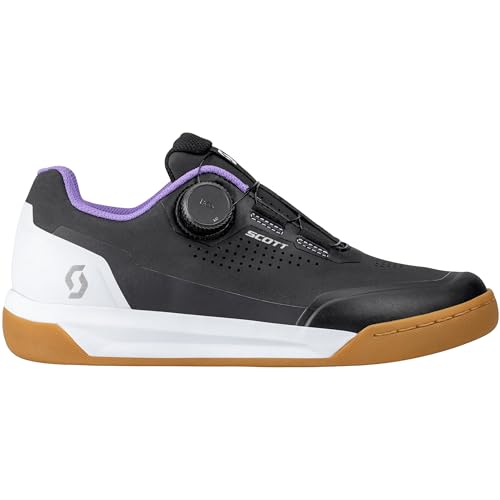 SCOTT MTB Volt Evo Flat Boa Damen Dirt Fahrrad Schuhe schwarz/weiß 2025: Größe: 40 von SCOTT