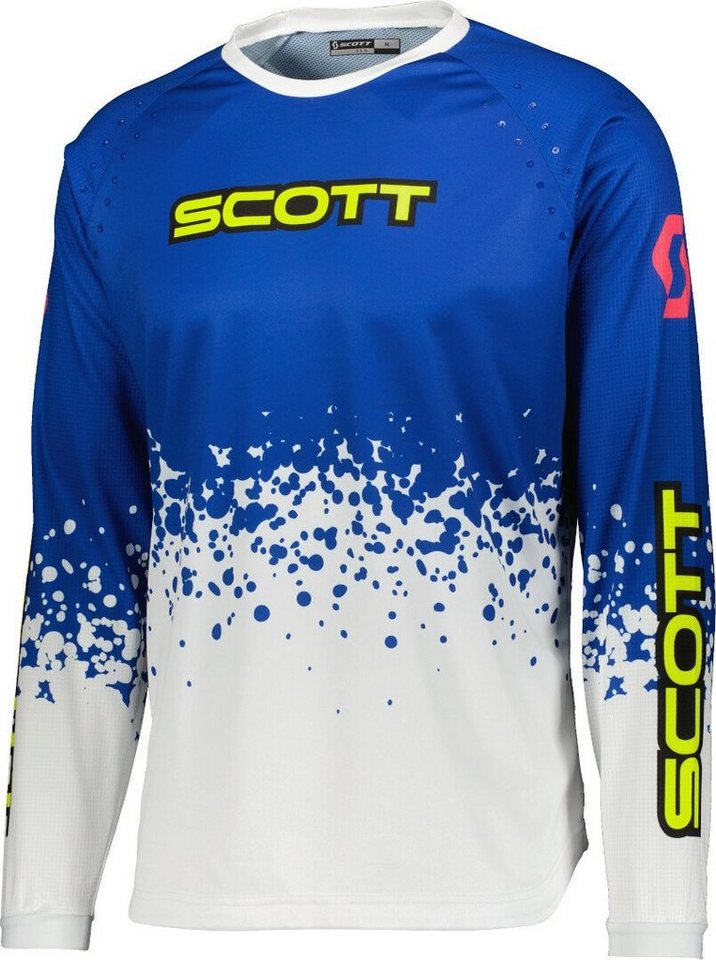 Scott Motocross-Shirt 350 Race Evo Motocross Jersey feuchtigkeitsregulierend Scott Motocross-Shirt 350 Race Evo Motocross Jersey feuchtigkeitsregulierend von Scott